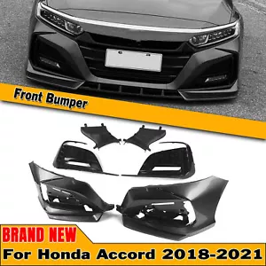 Gray Front Bumper Surround Body Kit For Honda Accord 10th 2018-2021 2019 YOFER - Bild 1 von 12