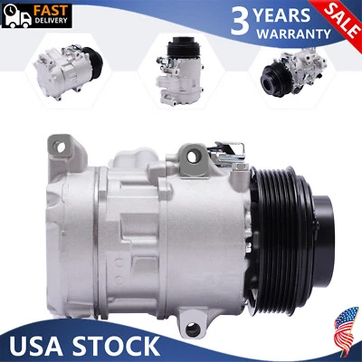 A/C Air Compressor Kit Fit Toyota Camry 3.5L 2007-2011 Toyota Avalon 2005-2011 Foto 1 de 4