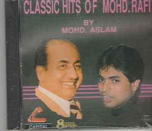 classic hits of mohd. rafi  by mohd aslam [Cd]  - Picture 1 of 1