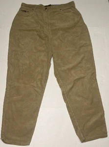 Pantalones de pana para mujer Route 66 K Mart caqui nuevos con etiquetas retirados - Imagen 1 de 4