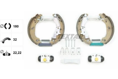 TEXTAR 84054401 Bremsbackensatz für Fiat - Bild 1 von 4