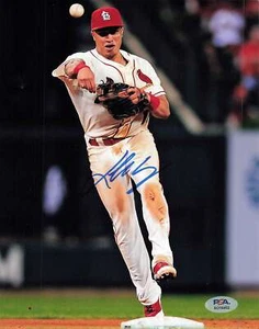 Kolten Wong signed 8x10 photo PSA/DNA St. Louis Cardinals Autographed - Picture 1 of 1
