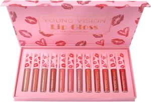 Roseflower 12 Colors Matte Nude Liquid Lipstick Sets, Long Lasting and Waterp... - Picture 1 of 12