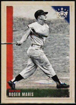 2022 Panini Diamond Kings #9 Roger Maris New York Yankees - Image 1 of 2