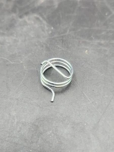 70 71 Cadillac DeVille Calais Trunk Lock Ornament Emblem Crest Spring NEW - Picture 1 of 2