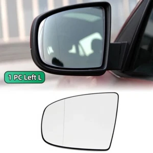 BMW X5 X6 E70 E71 2007+ WING MIRROR GLASS HEATED LEFT - Picture 1 of 5