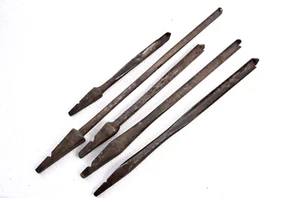 Vintage Set/5 Nosing, Nose  Bits,  Different Makers - Picture 1 of 1