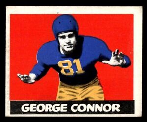 1948 Leaf Football #37 George Connor EX/MT *e1