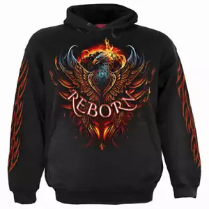 ASHES REBORN - Hoody schwarz - Bild 1 von 8