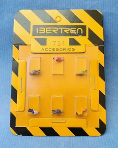 IBERTRÉN: PERSONAJES SENTADOS Ref. 734 NUEVO. - Imagen 1 de 1