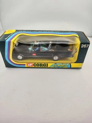 Corgi 1973 Diecast 267 Batmobile Mint In Box - Image 1 of 4