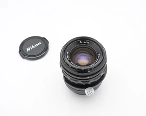 Nikon PC-NIKKOR f/2.8 35mm Non Ai Perspective Control Lens with Caps (#17044) - Picture 1 of 11