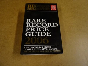 BOOK / RECORD COLLECTOR - RARE RECORD PRICE GUIDE 2006 / 1504 PAGES ! - Picture 1 of 3