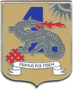 2° Régiment de Dragons, 1° Escadron, fond bistre foncé, A.Bertrand (2540) - Picture 1 of 2