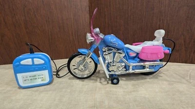 Vintage Connected Control Barbie Motorcycle (Working, no handlebars) - Изображение 1 из 4