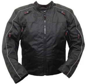 Motorcycle Jacket Textile Scooter Vents Rider Motorbike Waterproof Biker Jacket - Bild 1 von 3