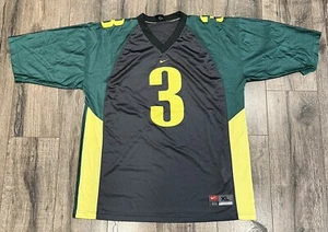 Vintage Oregon Ducks Joey Harrington #3 Green Nike Football Jersey XL - Picture 1 of 7
