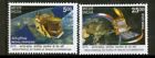 INDIA 2015 India-France Joint Issue, Space Co-operation, MNH 2v 
