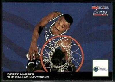 1993-94 Hoops #HS6 Derek Harper Scoops - Image 1 of 2