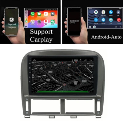 9'' Android 13 Car Stereo Radio 4+32GB GPS Head Unit For Lexus LS430 2001-2006 - Image 1 of 4