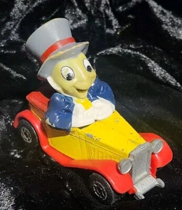 Matchbox Disney Series No 8 1979 Lesney Jiminy Cricket´s Old Timer Vintage HK - Picture 1 of 3