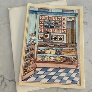 Lori Surdut Weinberg Sweets Have A Happy Day! Family Greeting Card with Envelope - Picture 1 of 5