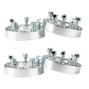 4Pcs 1.25" Wheel Spacers Adapters 5x5 to 5x4.75 For Chrysler Pacifica 12x1.5 - Picture 1 of 10