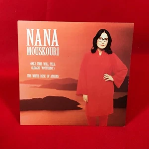NANA MOUSKOURI Only Time Will Tell Adagio Notturno 1988 UK 7" vinyl single 45 - Picture 1 of 4