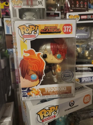 Funko Pop! Todoroki- Funko Shop Exclusive My Hero Academia Cover