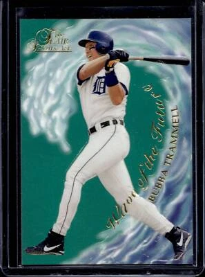 1997 Flair Showcase  Wave of the Future #9 Bubba Trammell - Image 1 of 2