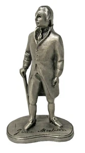 A SEBASTIAN MINIATURE PF-016A James Madison HUDSON PEWTER 3967 - Picture 1 of 3
