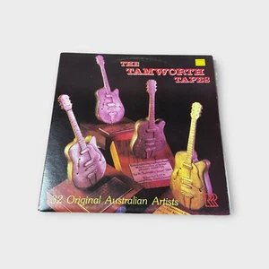 The Tamworth Tapes 32 Original Australian Artists Vinyl LP Rich River TAR1989 - Picture 1 of 8