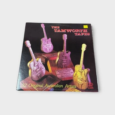 The Tamworth Tapes 32 Original Australian Artists Vinyl LP Rich River TAR1989 - Image 1 of 4