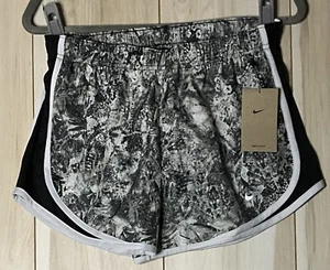Pantalones Cortos de Entrenamiento Nike Dri-FIT Tempo Estampados DX0207-010 Para Mujer Talla Pequeña Nuevos - Imagen 1 de 2