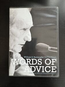 Words of Advice - William S Burroughs On The Road (2010, DVD)