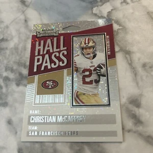 2023 Panini Contenders - Hall Pass Silver #2 Christian McCaffrey - Picture 1 of 2