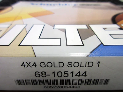 New Schneider 4x4" Solid Color Gold 1 Glass Filter 68-105144  - Image 1 of 3