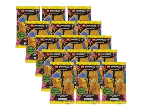 LEGO Ninjago JCC Serie 8 Siguiente Nivel CRISTALIZADO - 15x Booster je 6x Tarjetas - Imagen 1 de 1