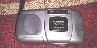 Somente peças de câmera Kodak Advantix 4700ix não testadas - Imagem 1 de 4