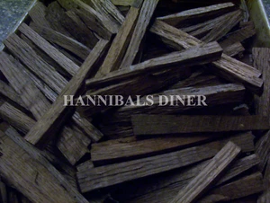 1-4LBS White American Oak Chips Sticks Distilling Moonshine Beer Wine  - Picture 1 of 1