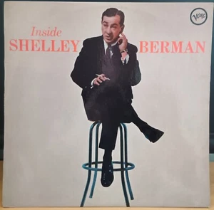 Inside Shelley Berman -1978 reissue comedy LP record and cover VG+ - Bild 1 von 3