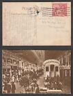 GB LONDON George V 1d British Empire Exhibition PALACE OF ENGINEERING ppc 1924