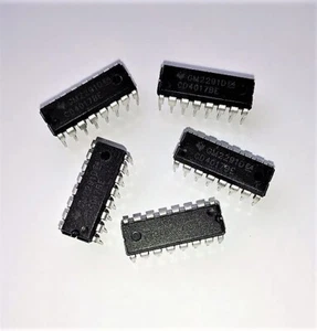 Contador decenal CD4017, divisor, luz de marcha manualidades, cantidad a elegir CD4017BE - Imagen 1 de 6