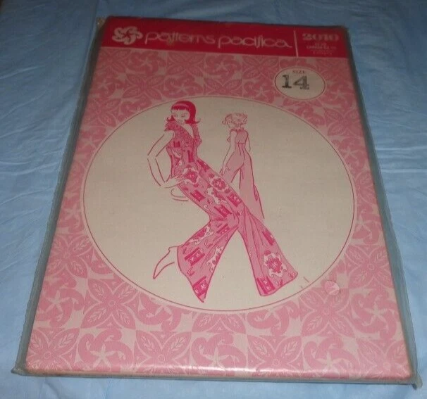 VINTAGE PATTERNS PACIFICA 2010 ~ MISSES CULOTTES / JUMPSUIT ~ SIZE 14 *UNCUT - Image 1 of 1
