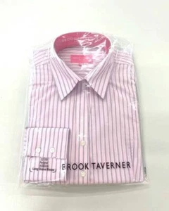 Brook Taverner Pink Perano Long Sleeve Ladies Womens Blouse Size 24