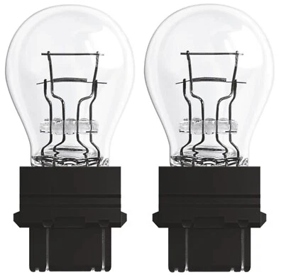 Sylvania Basic 3157 27/8.3W Two Bulbs Brake Stop Tail Park Replace Stock Fit - Image 1 of 4