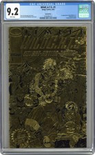 Wildcats Covert Action Teams 1B Gold Variant CGC 9.2 1992 3744381013