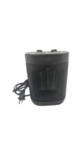 Black Ceramic Heater PTC-SH009 (1500W) 2S Rapid Heating. Tip-Over Protection. - Picture 1 of 6