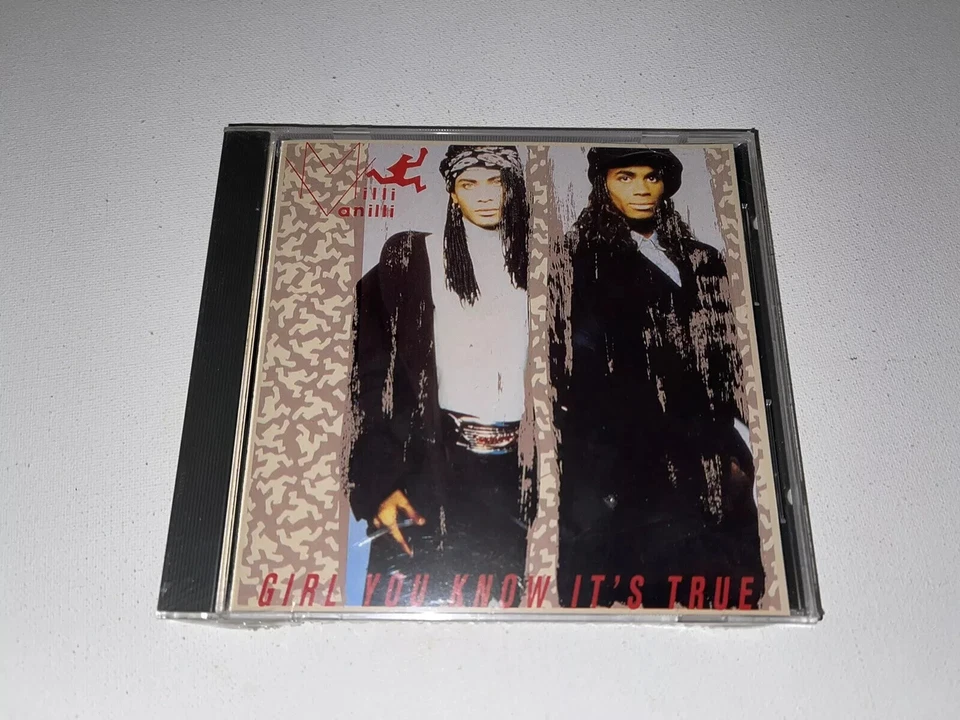 Milli Vanilli "Girl You Know It's True"  Original CD Foto 1 de 1