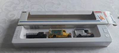 *Märklin H0 * 1889 *Oldtimer * Lieferwagen * 3er-Set* Top (OVP) - Bild 1 von 4